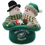 Philadelphia Eagles Snowmen Top Hat