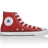 All Star HiShoes,Converse,Red,39.5
