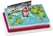 Monsters vs Aliens Cake Topper