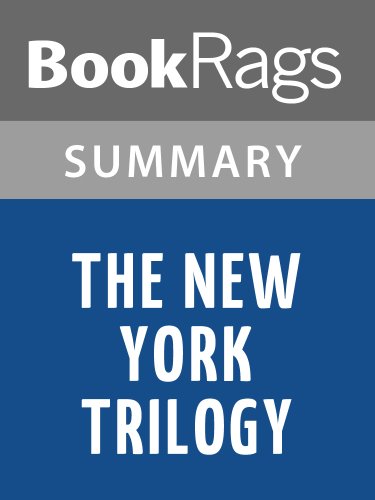 The New York Trilogy by Paul Auster | Summary & Study Guide