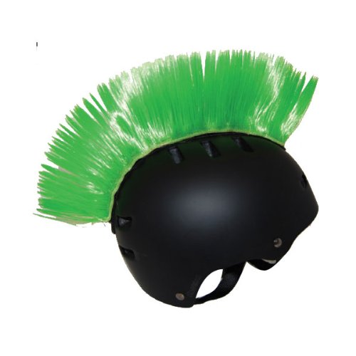 PC Racing Helmet Mohawk, Green