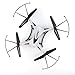 Vicbovo JJRC H31 Waterproof Headless Mode 360° Rolling Action 3D CF One Key Return 2.4G 4CH 6Axis RC Quadcopter RTF with LED Light for Night Flight(White)