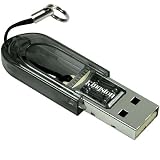 Kingston 1GB Memory Card +USB  MicroSD Reader (FCR-MRB+SDC/1GB)