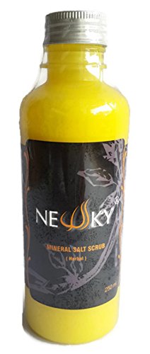 Mineral Salt body scrub - Herbal 250 ml.