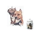 10 Porcelain Treat Jar - Barbara Keith