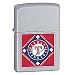 Texas Rangers Zippo Lighter/Chrome