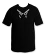 Code of Silence 'Mercenary' Mens 100% Cotton T-Shirt