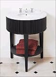 Archive 22.13 White Carrera Marble Vanity Top