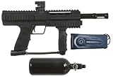 Smart Parts SP-1 Tactical Electronic Paintball Marker  Black
