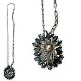 SG PARIS NECKLACE 60CM GUN METAL PEACH JET MULTICOULEUR NECKLACE NECKLACE PLASTIC WINTER WOMEN RETRO GLAM FASHION JEWELRY / HAIR ACCESSORIES FLOWERS 414oNBbfJFL. SL160 SG PARIS NECKLACE 60CM GUN METAL PEACH JET MULTICOULEUR NECKLACE NECKLACE PLASTIC WINTER WOMEN RETRO GLAM FASHION JEWELRY / HAIR ACCESSORIES FLOWERS