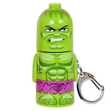 Hulk ~2.5" Keychain: Marvel Universe Stack-Ems Keychains Series #1