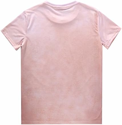 Yiano Men's 3D Graphic Muscle Pattern Short Sleeve T-Shirts #6 X-Large