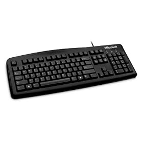 Microsoft Wired Keyboard 200 (Black) by