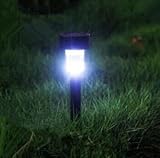 ワンダートイズ 芝浦ライト LEDソーラーライト 夜間自動点灯 屋外照明/壁掛け/軒先/庭先/玄関入口などに照明用