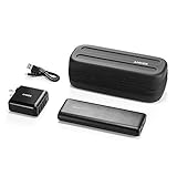 【セットモデル】 Anker PowerCore 20100 (20100mAh 2ポート 超大容量 モバイルバッテリー パナソニック製セル搭載) & Anker PowerPort 4 (40W 4ポート USB急速充電器) 専用トラベルケース付属