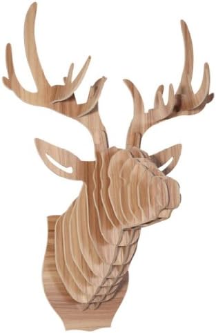 Fanfine Deer Head Home Hangings