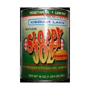 Cedar Lake Quik Burger 19 Oz Cans Case