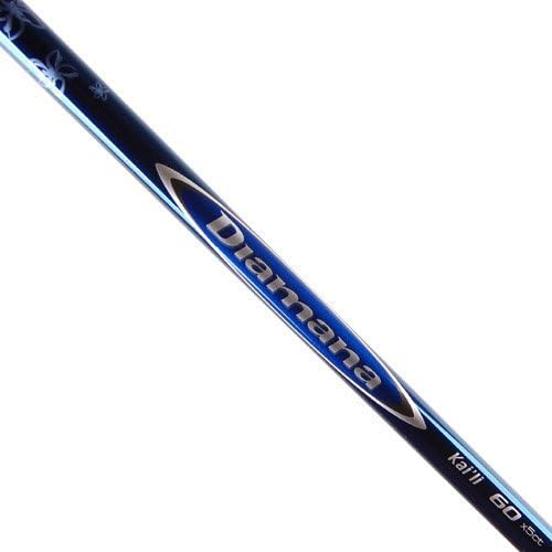 Mitsubishi Diamana Kai'li 60 X-Flex Shaft + Titleist 910 / 913 / 915 Driver Tip + Grip