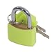 Silverline 282715 4-Piece Hi-Vis Brass Padlock Set