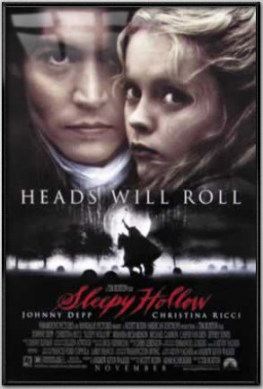 Sleepy Hollow - Framed Movie Poster (Regular) (Size: 27