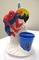 Spiderman Great Smile Toothbrush Gift 3 Pcs Set (Toothbrush Holder, Toothbrush, Rinse Cup)