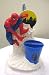 All Products : Spiderman Great Smile Toothbrush Gift 3 Pcs Set (Toothbrush Holder, Toothbrush, Rinse Cup)
