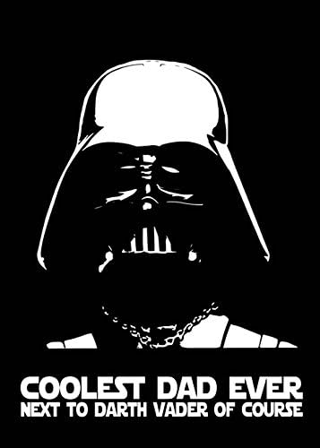 Darth Vader Dad Father Star Wars Funny Refrigerator Magnets Gift Decorative Kitchen Home Locker #W22