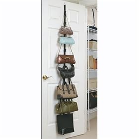 <b>Purse Rack - Hanging Handbag Organizer by Jokari</b>