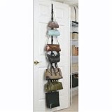 Purse Rack - Hanging Handbag Organizer by Jokari