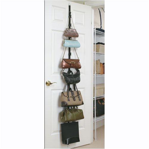 Purse Rack - Hanging Handbag Organizer by Jokari