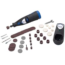 Dremel 7700-1/15 MultiPro 7.2-Volt Cordless Rotary Tool Kit