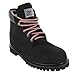 Safety Girl II Steel Toe Waterproof Womens Work Boots - Black