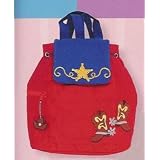 COWBOY western QUILTED BACKPACK back pack tote by Stephen Joseph