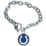 NFL Indianapolis Colts Charm Bracelet