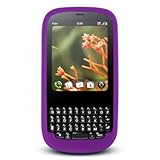 Premium Purple Silicon Gel Skin for the Palm Pixi Sprint