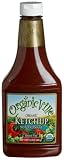 Organicville Organic No Added Sugar Ketchup, Gluten Free, 24-Ounce Bottles (Pack of 4)
