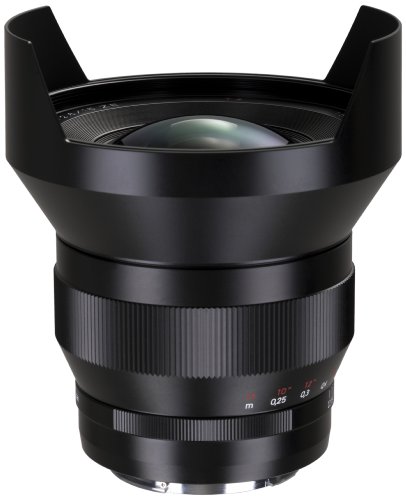 Zeiss 15mm f/2.8 Distagon T* ZE Series Lens for Canon EOS Digital SLR Cameras