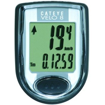 キャットアイ(CAT EYE) サイクルコンピューター/VELO-8 CC-VL810 ブラック CC-VL810BK