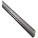 Fiberglass U-Channel, Gray, 1/4" Thick, 7/8" Width, 7/8" Leg Length, 30" Length