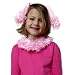 Pink Plush Poodle Headband & Collar Bday Party Costume