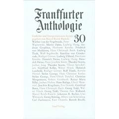 Frankfurter Anthologie. Gedichte und Interpretationen: Drei�igster Band