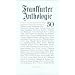 Frankfurter Anthologie. Gedichte und Interpretationen: Drei�igster Band