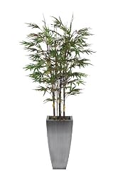 Artificial 7-foot Black Bamboo Tree