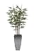 Artificial 7-foot Black Bamboo Tree