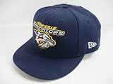 New Era 59fifty Nashville Predators NHL Navy Blue Cap - 7 7/8