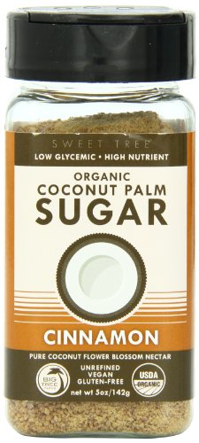 Big Tree Farms Coconut Sugar Shaker ,Cinnamon, 5 Ounce
