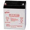 EnerSys Genesis (formerly Yuasa) NP4-12 - 12 Volt/4 Amp Hour Sealed Lead Acid...