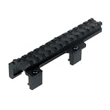 UTG New Gen Low Profile Universal Bi-direction Picatinny Mount