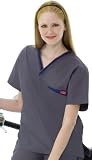 Dickies Marathon Collection Unisex One Pocket Scrub Top (XS-2X) in Assorted Colors.