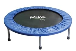 Pure Fun 40-Inch Mini Trampoline